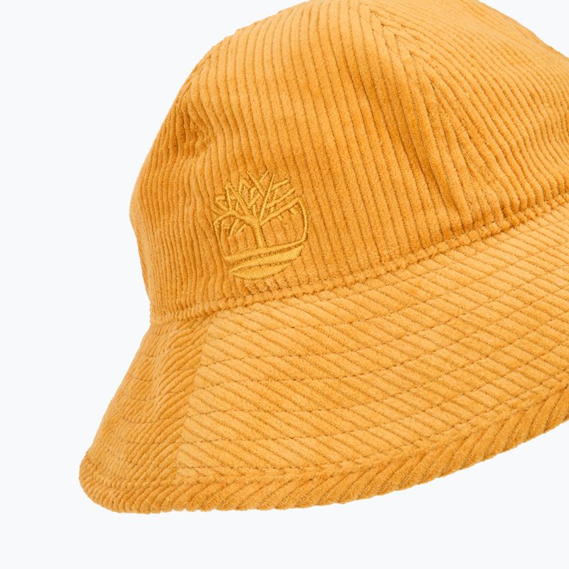 Шапка с периферия Timberland Round Top Corduroy Bucket chai tea 3