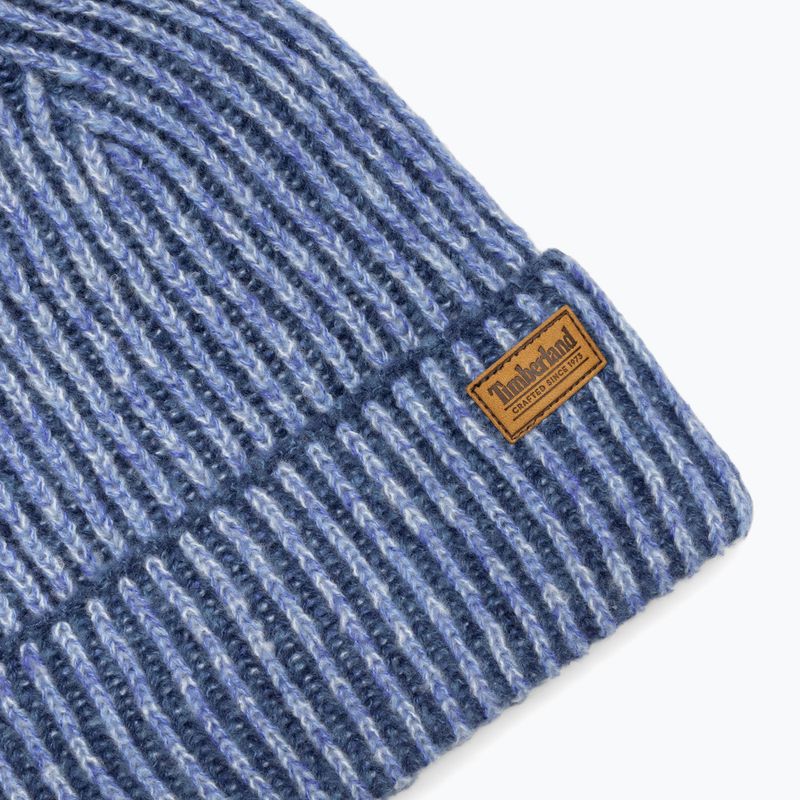 Дамска зимна шапка Timberland Plained Melange Beanie frozen fjord 3