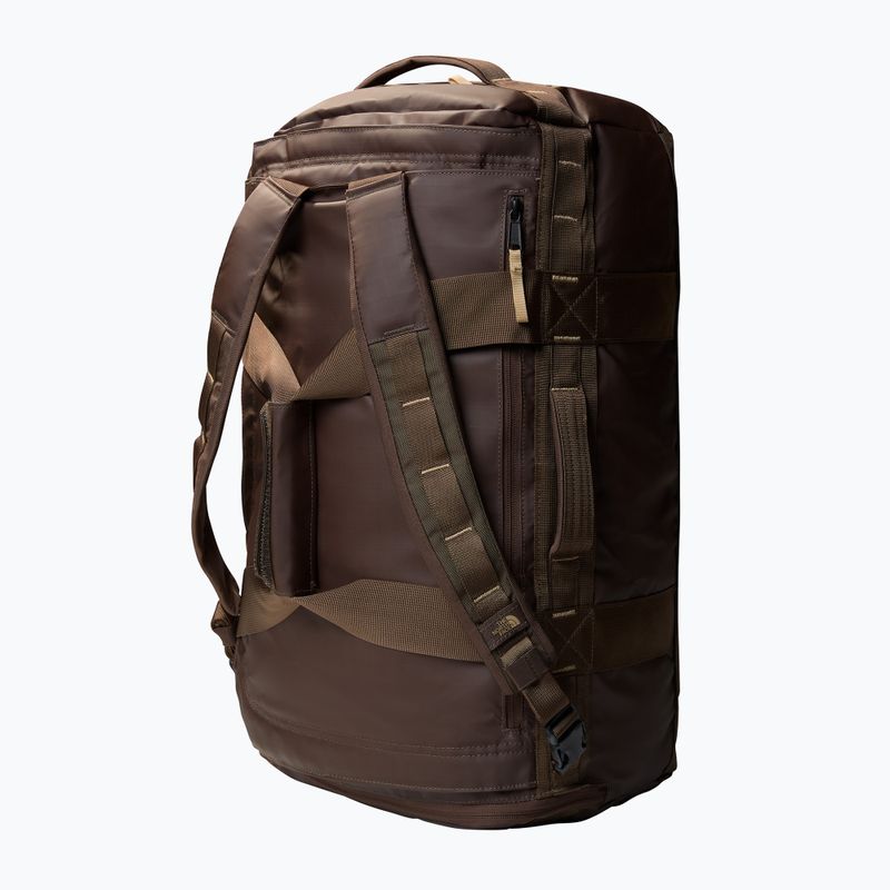 Пътна чанта The North Face Base Camp Voyager Duffel 42 l smokey brown/khaki stone 2