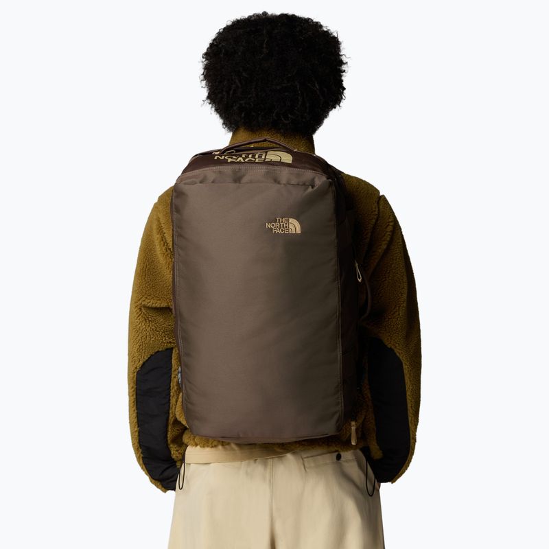 Пътна чанта The North Face Base Camp Voyager Duffel 42 l smokey brown/khaki stone 7