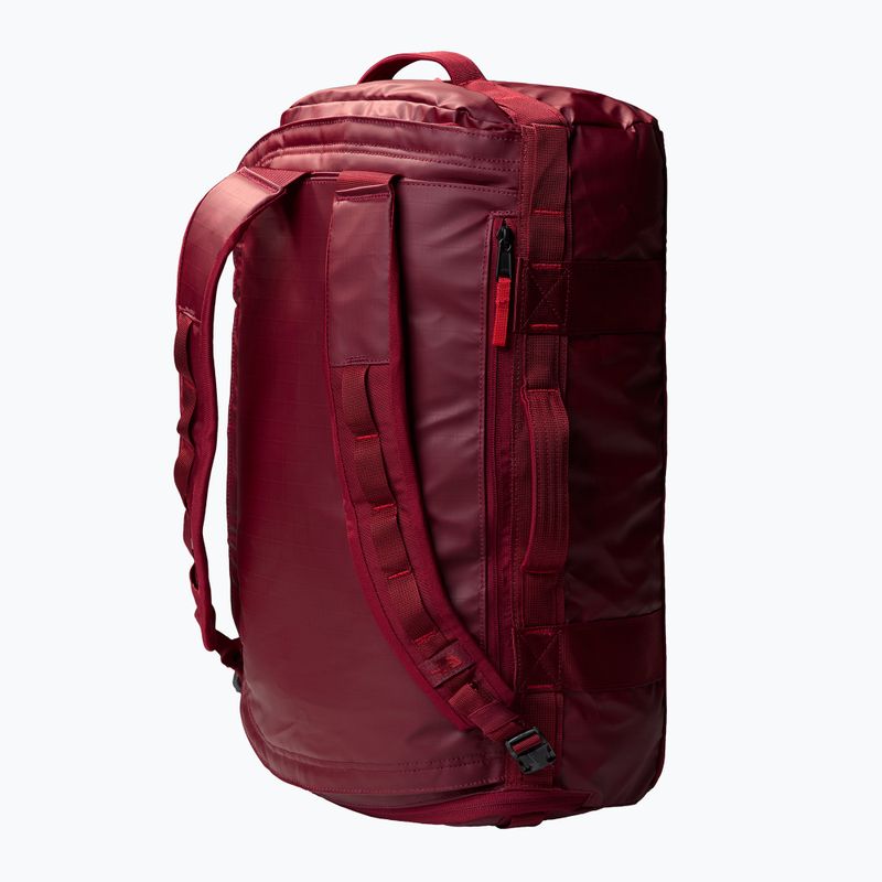 Пътна чанта The North Face Base Camp Voyager Duffel 32 l beetroot/red 2