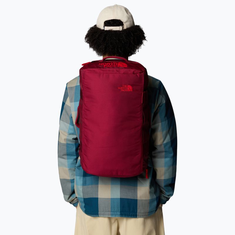 Пътна чанта The North Face Base Camp Voyager Duffel 32 l beetroot/red 7