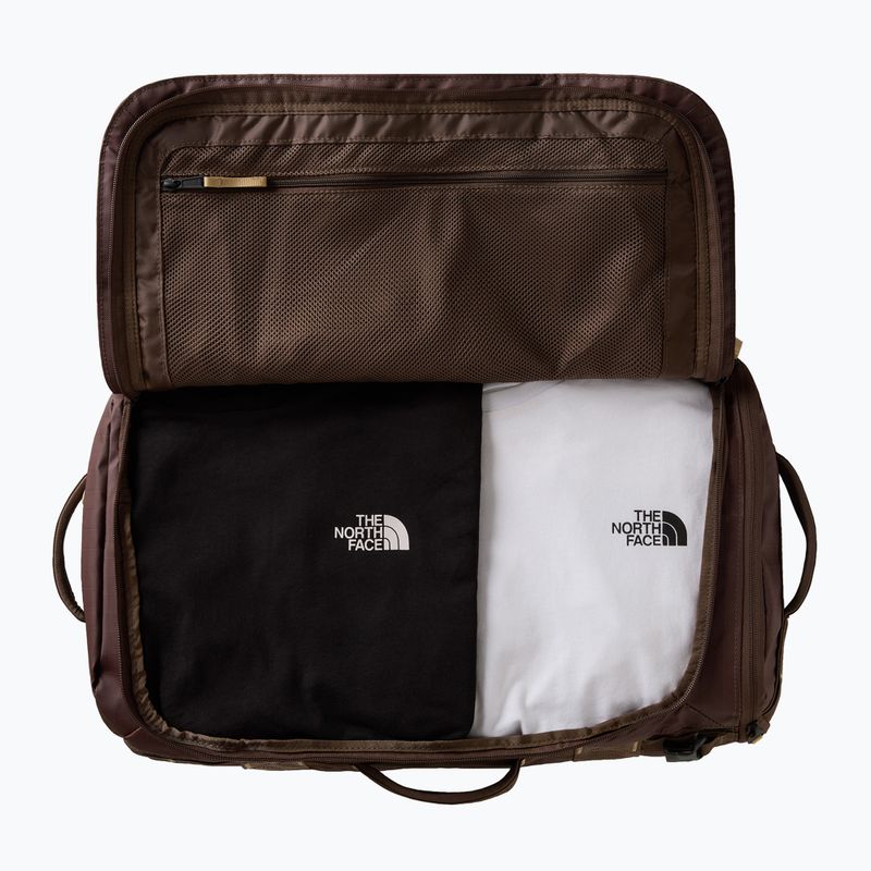 Пътна чанта The North Face Base Camp Voyager Duffel 32 l smokey brown/khaki stone 5