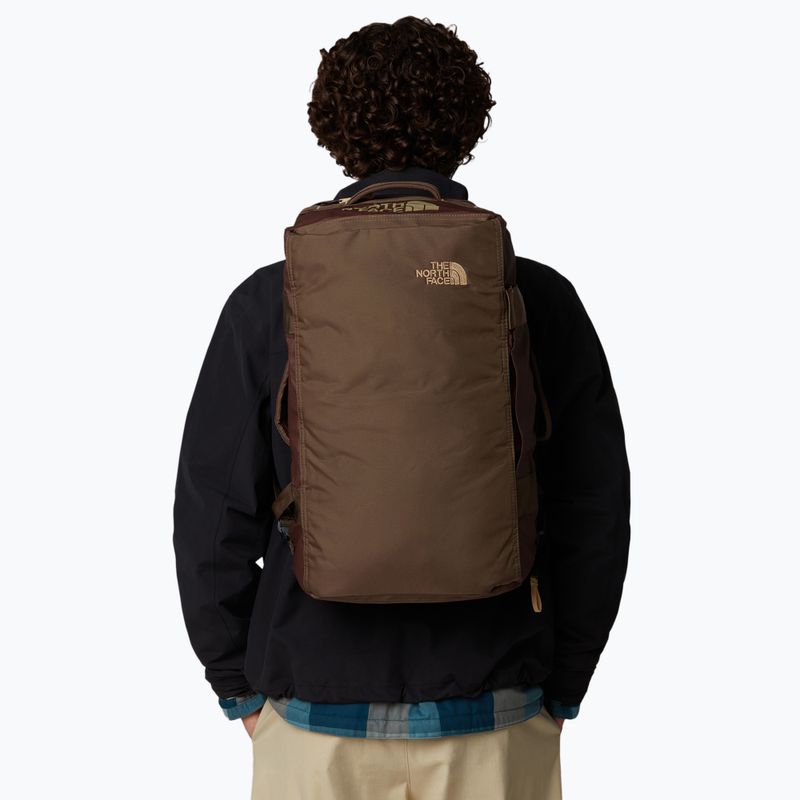 Пътна чанта The North Face Base Camp Voyager Duffel 32 l smokey brown/khaki stone 7