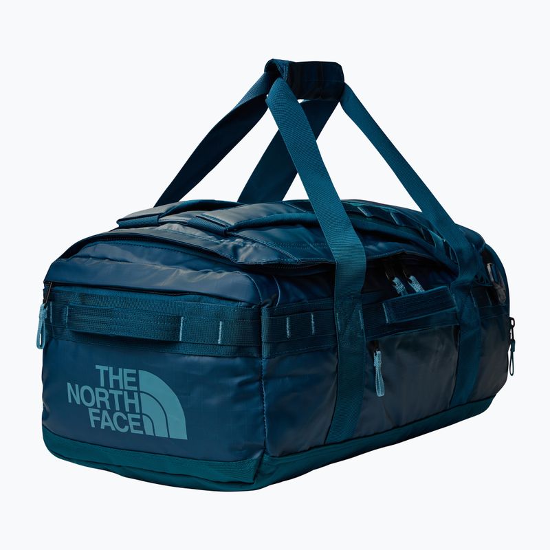 Пътническа чанта The North Face Base Camp Voyager Duffel 42 l midnight petrol/algae blue