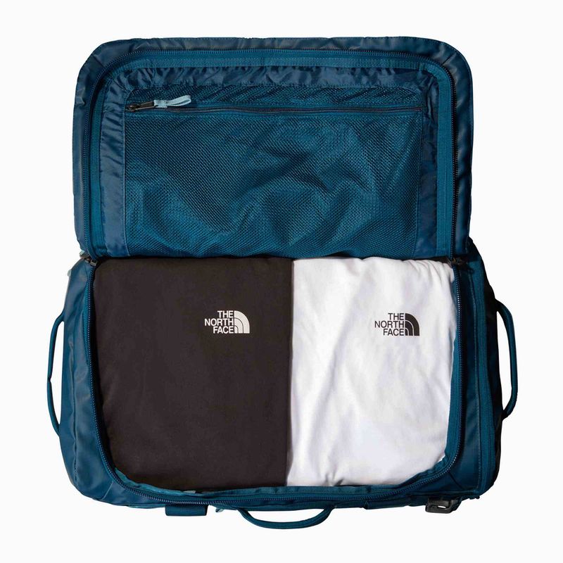 Пътническа чанта The North Face Base Camp Voyager Duffel 42 l midnight petrol/algae blue 5