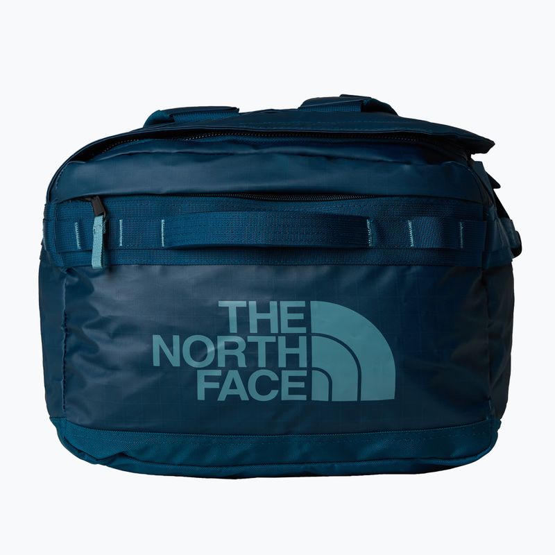 Пътна чанта The North Face Base Camp Voyager Duffel 62 l midnight petrol/algae blue 3