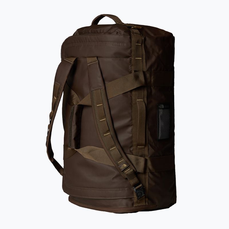 Пътна чанта The North Face Base Camp Voyager Duffel 62 l smokey brown/khaki stone 2