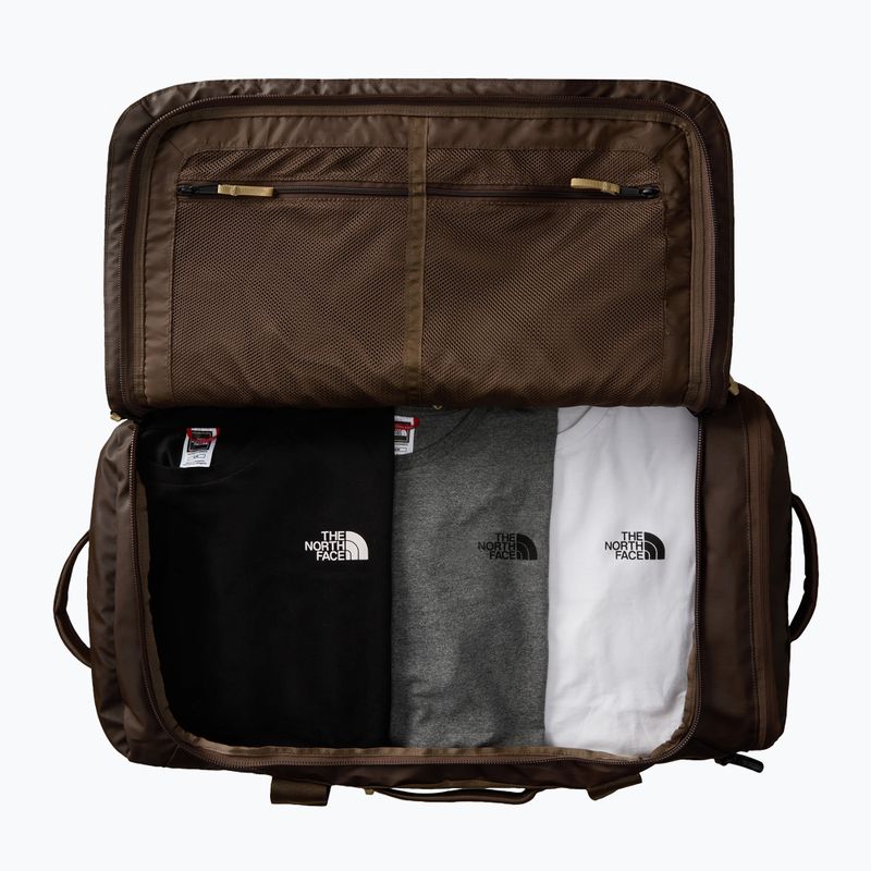 Пътна чанта The North Face Base Camp Voyager Duffel 62 l smokey brown/khaki stone 5