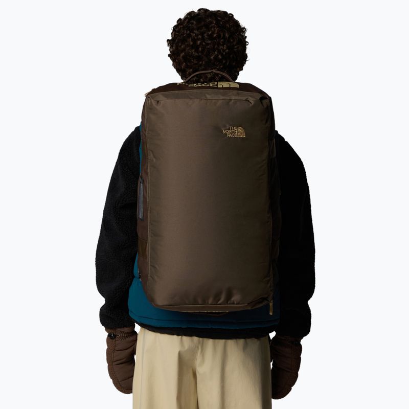 Пътна чанта The North Face Base Camp Voyager Duffel 62 l smokey brown/khaki stone 7