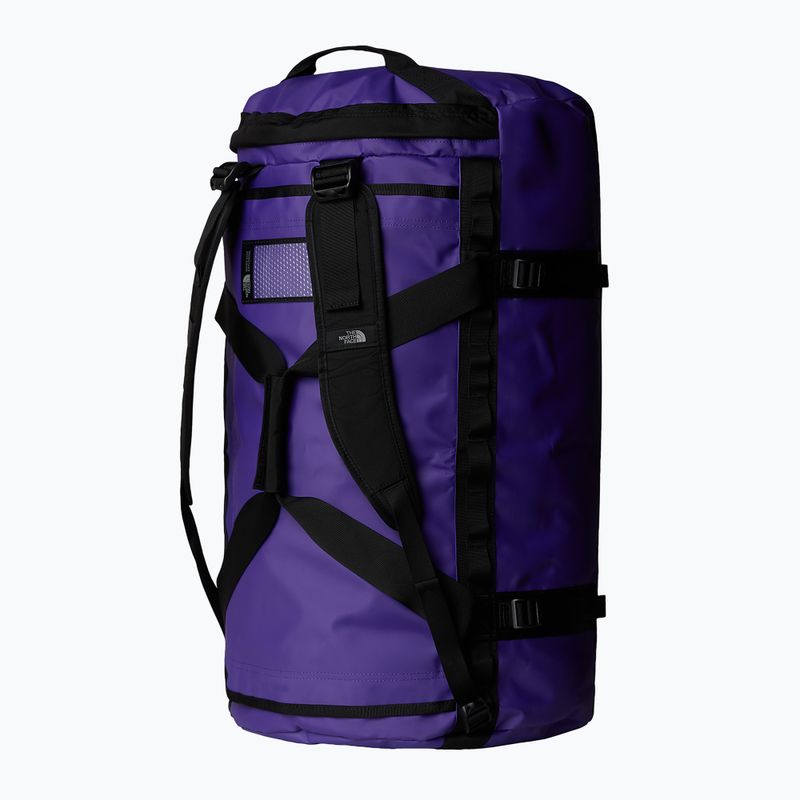 Пътна чанта The North Face Base Camp Duffel L 95 l peak purple/black 2