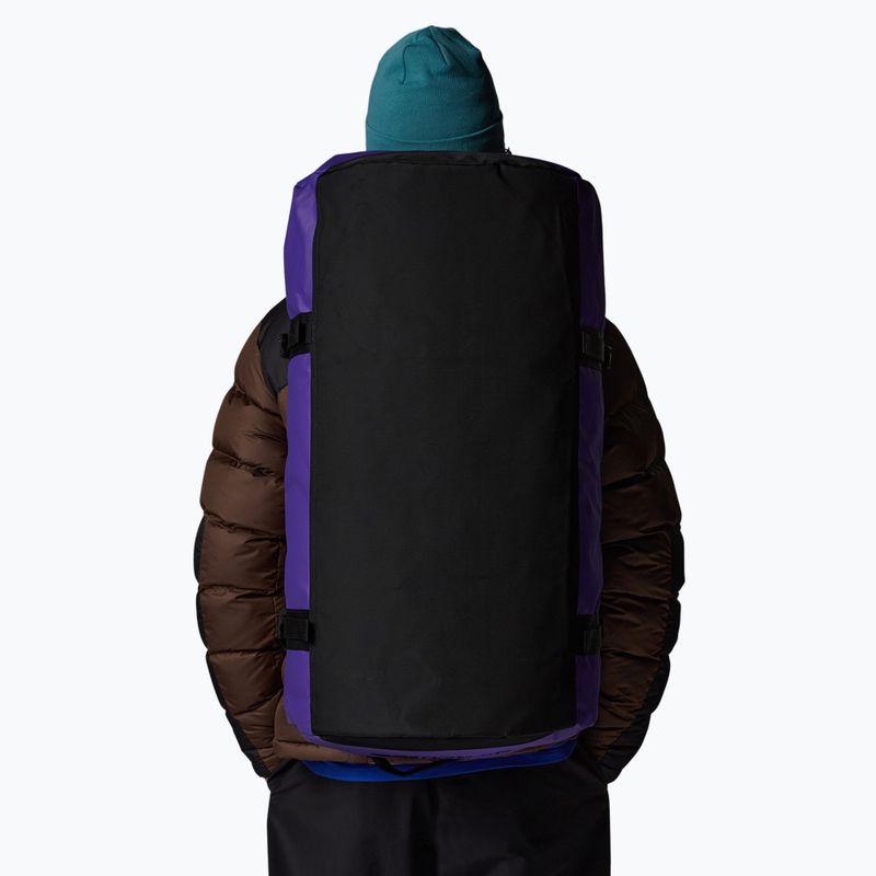 Пътна чанта The North Face Base Camp Duffel L 95 l peak purple/black 6