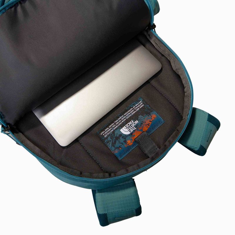 Дамска туристическа раница The North Face Borealis 27 l algae blue/midnight petrol 6