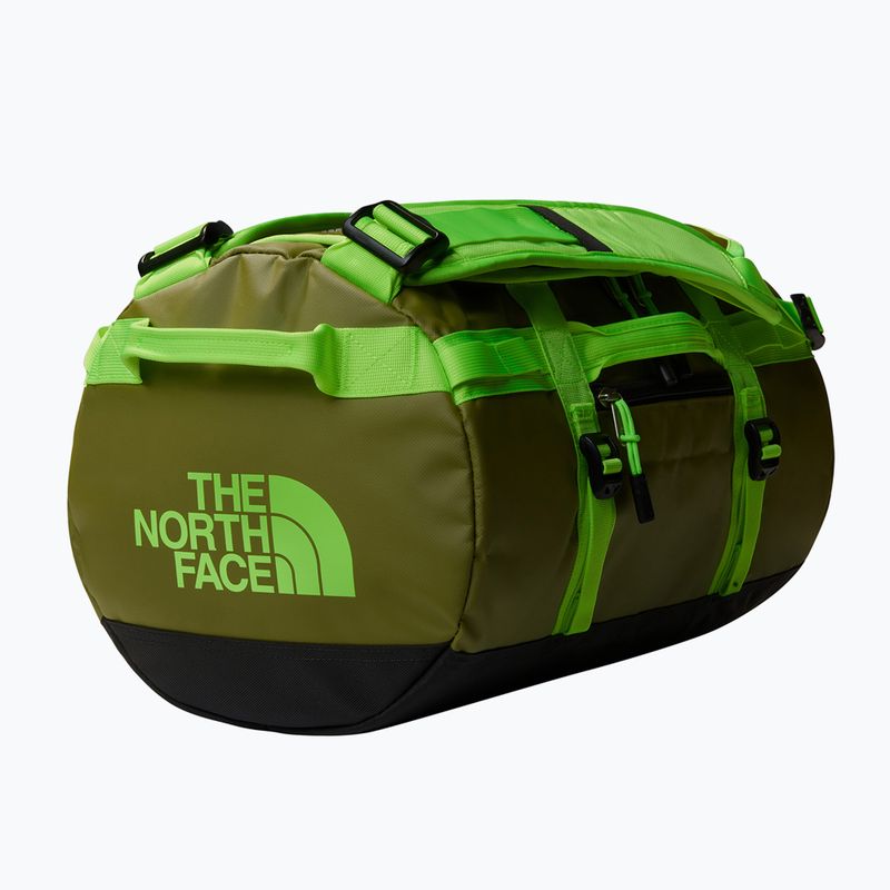 Пътна чанта The North Face Base Camp Duffel XS 31 l forest olive/safety grey