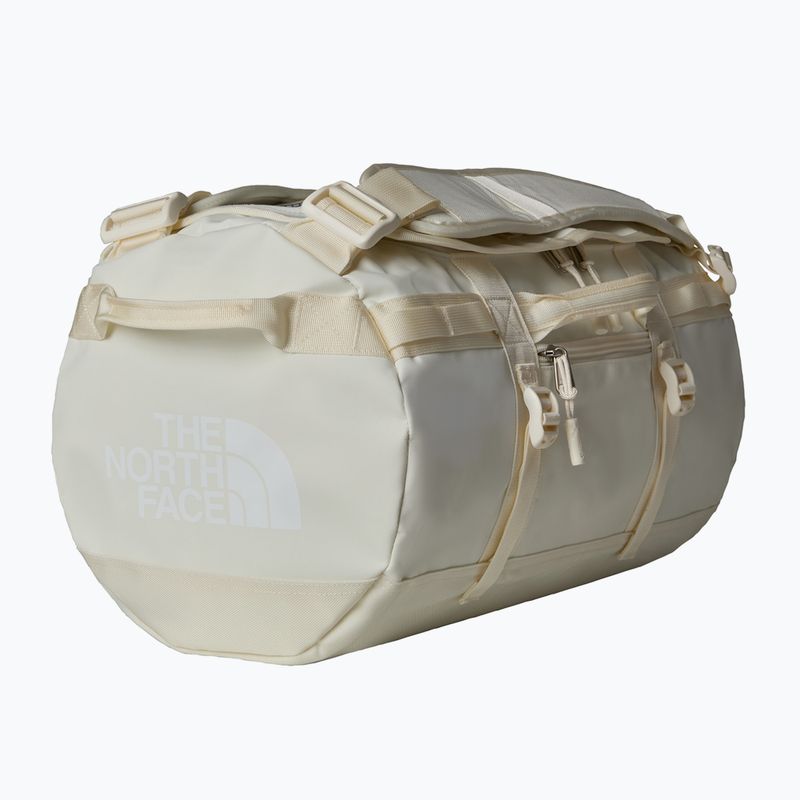 Пътна чанта The North Face Base Camp Duffel XS 31 l white dune/white