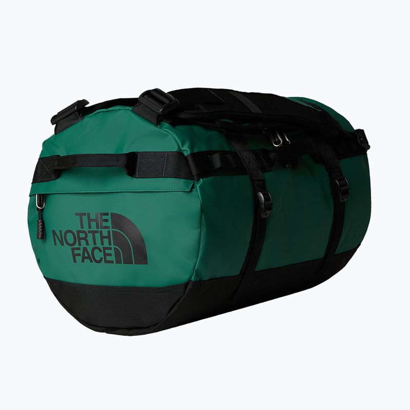 Пътна чанта The North Face Base Camp Duffel S 50 л вечнозелен/черен