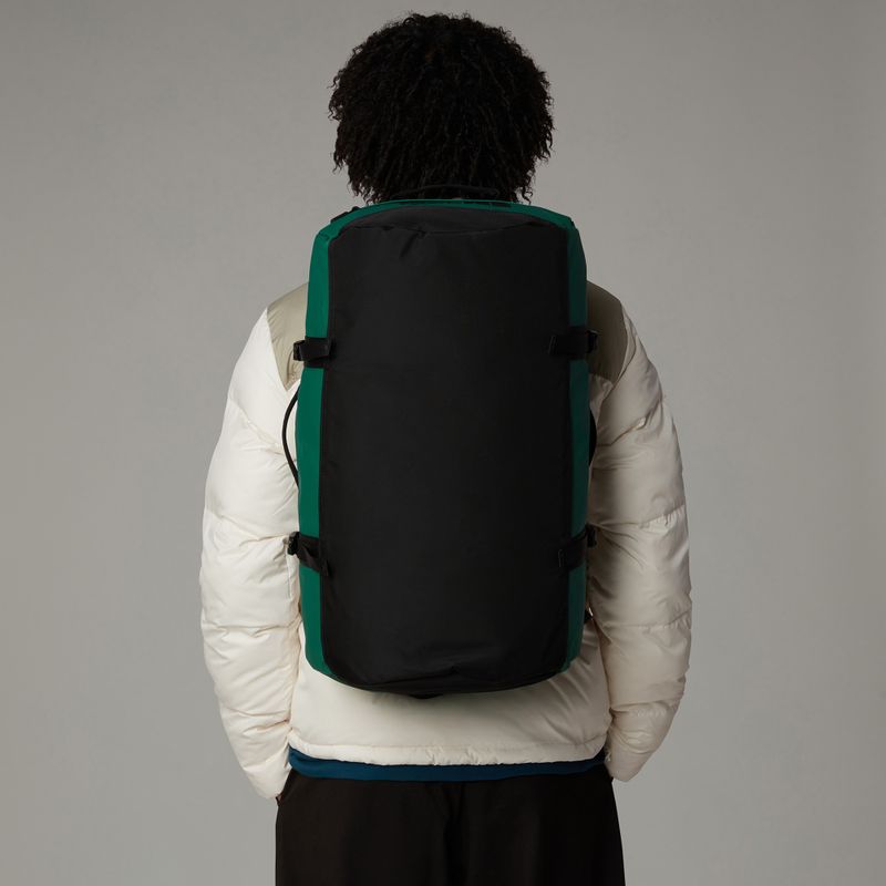 Пътна чанта The North Face Base Camp Duffel S 50 l evergreen/black 6