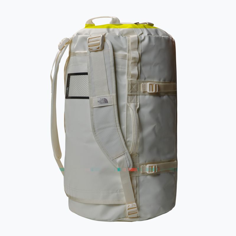 Пътна чанта The North Face Base Camp Duffel S 50 l white dune/white 2