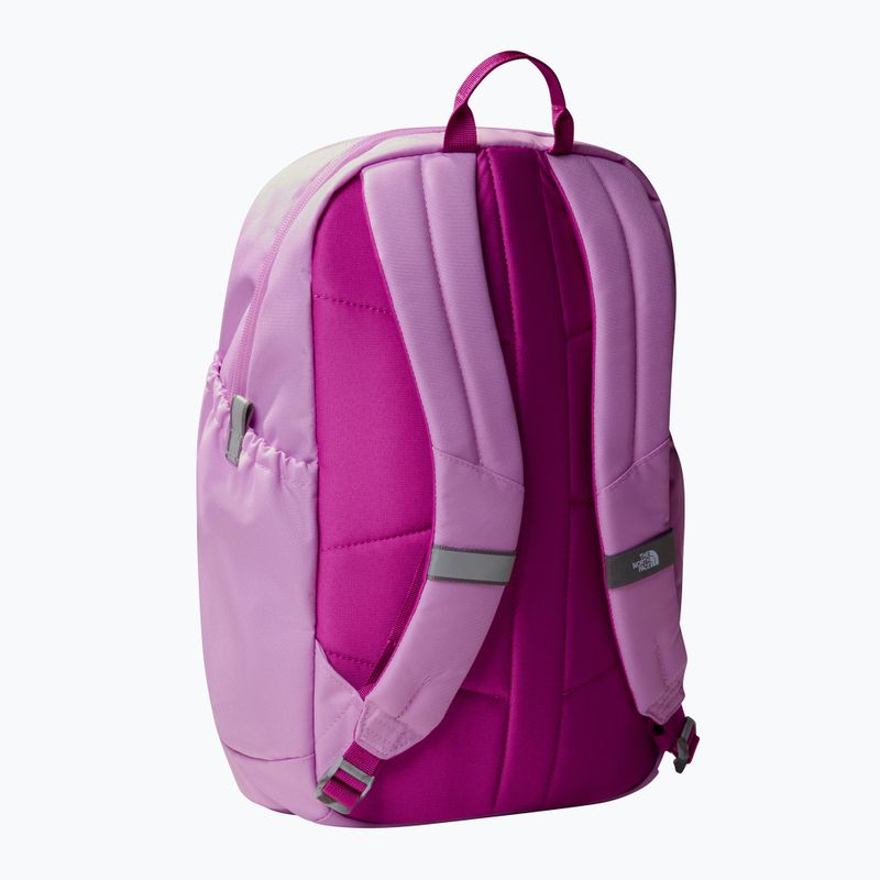 Детска градска раница The North Face Mini Explorer 10 l dragonfruit/deep mulber 2