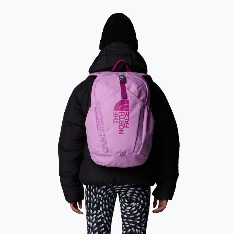 Детска градска раница The North Face Mini Explorer 10 l dragonfruit/deep mulber 6