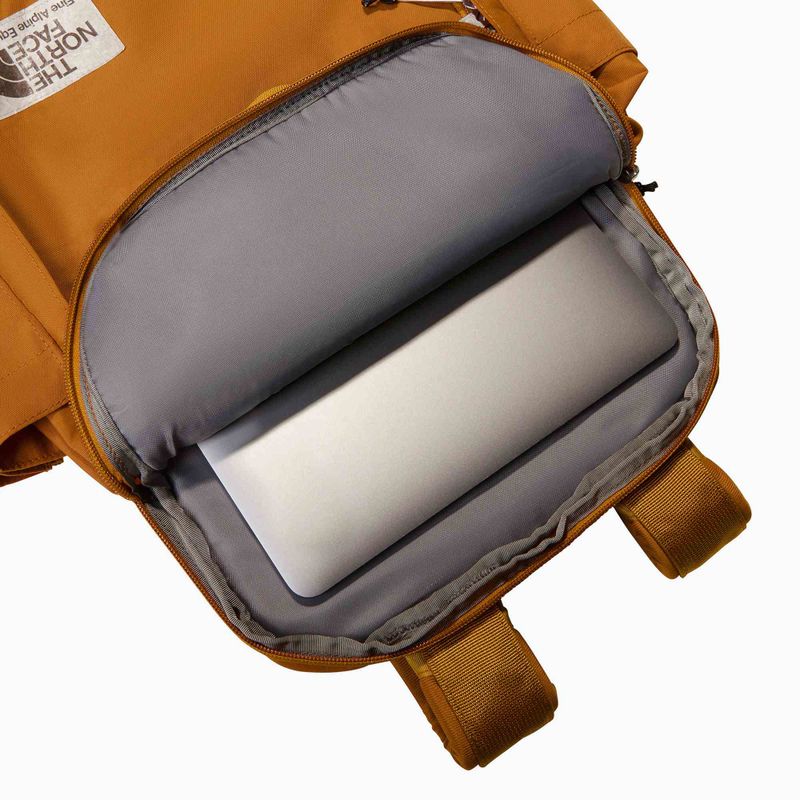 Раница The North Face Berkeley Daypack 16 l timber tan/black 6