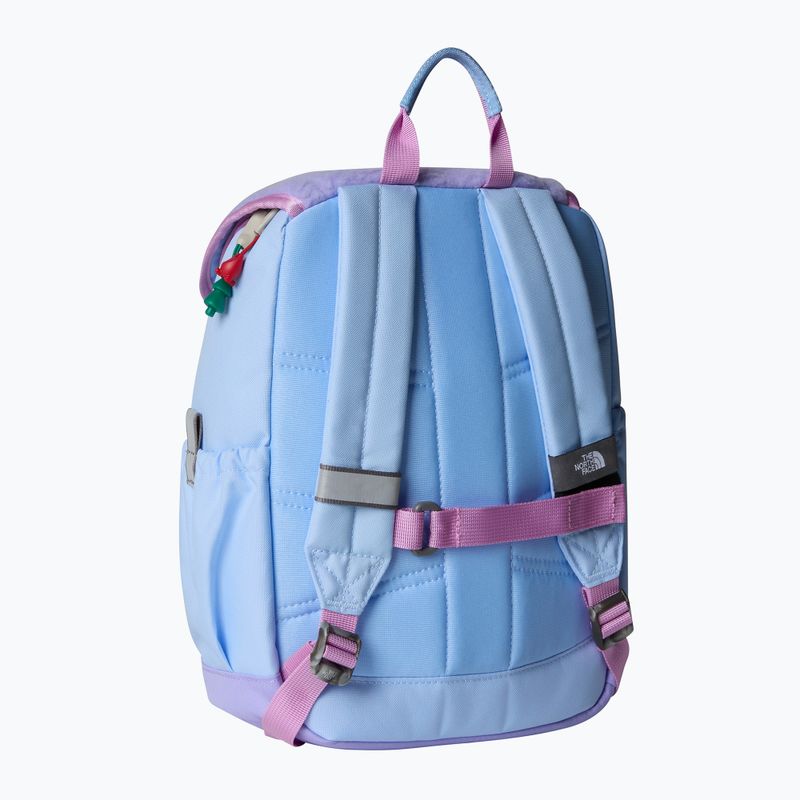 Детска градска раница The North Face Mini Explorer 10 l cornflower/purple fog 2