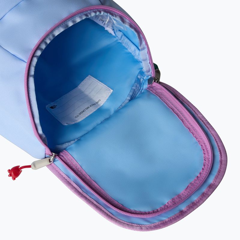 Детска градска раница The North Face Mini Explorer 10 l cornflower/purple fog 6