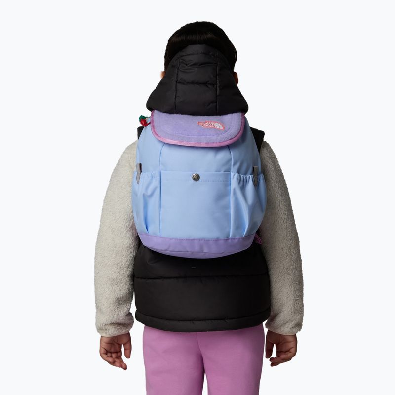 Детска градска раница The North Face Mini Explorer 10 l cornflower/purple fog 7