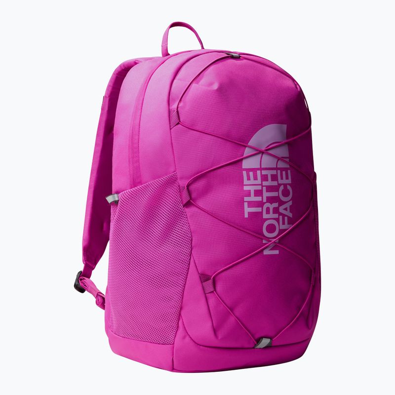 Детска градска раница The North Face Court Jester 24,5 l deep mulberry/dragon fruit