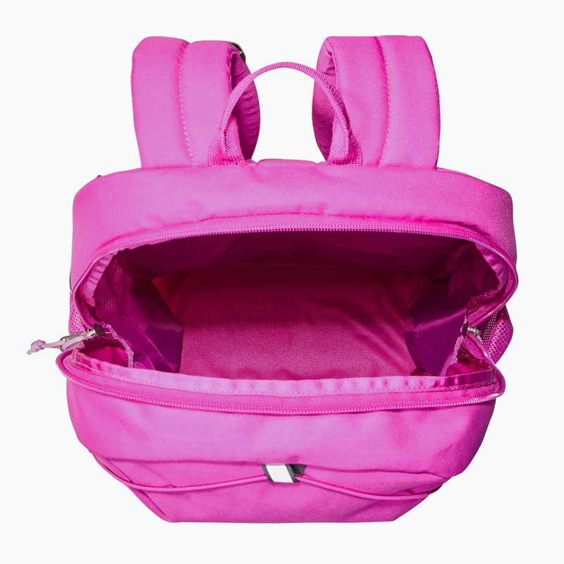 Детска градска раница The North Face Court Jester 24,5 l deep mulberry/dragon fruit 4