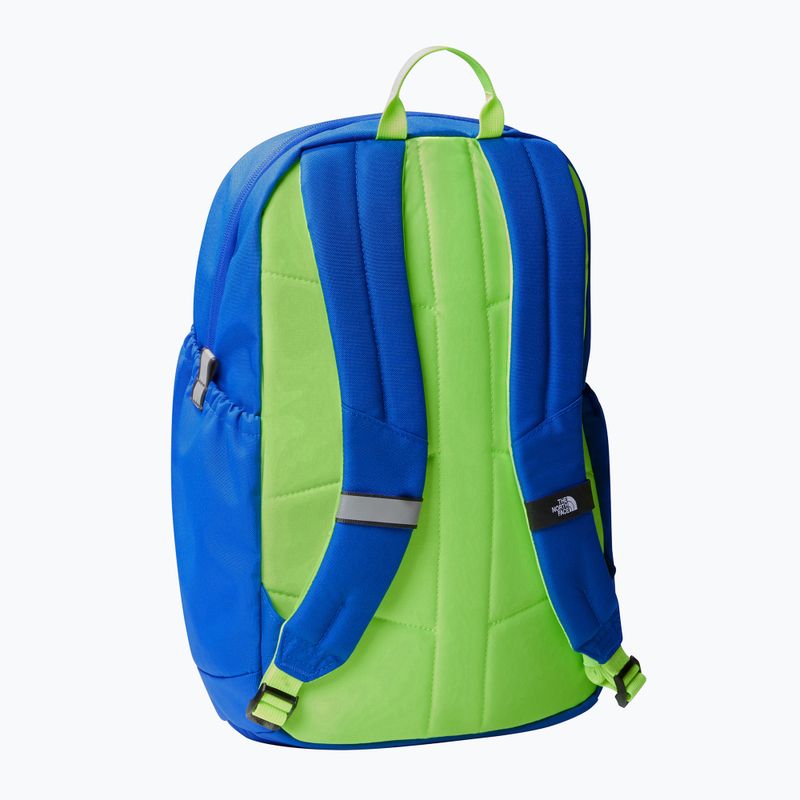 Детска градска раница The North Face Mini Explorer 10 l blue/safety green 2