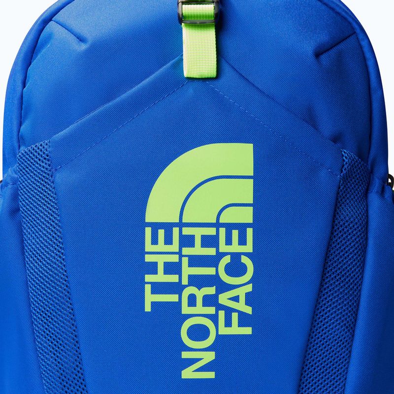 Детска градска раница The North Face Mini Explorer 10 l blue/safety green 3