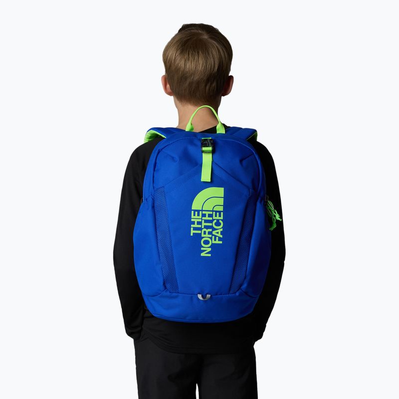 Детска градска раница The North Face Mini Explorer 10 l blue/safety green 6