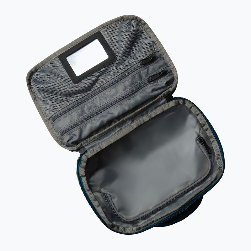 The North Face Base Camp Voyager Dopp Kit 4 l midnight petrol/algae blue туристическа раница 2