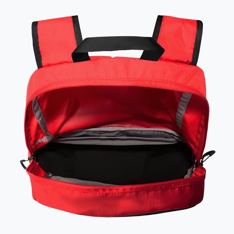 Градска раница The North Face Borealis Convertible Pack 17 l red/black 4