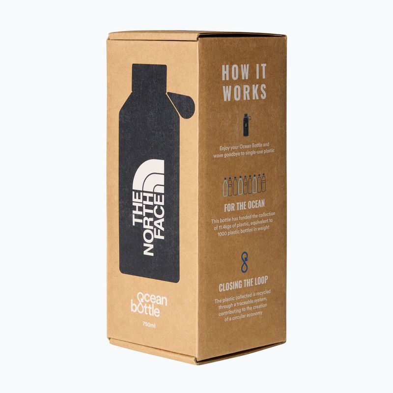 Термос за вода  The North Face Tnf Water Bottle 750 ml black 6