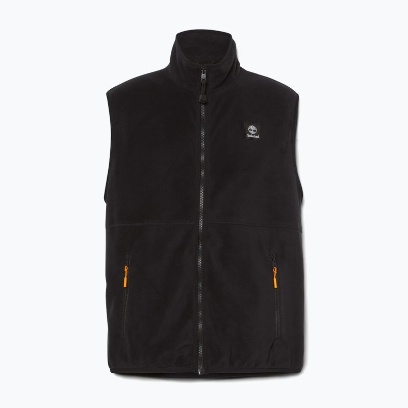 Мъжки елек Timberland Polar Vest Fleece Sleeveless black 5