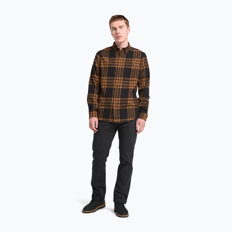 Мъжка риза Timberland Solucell Plaid Shirt umber yd 2