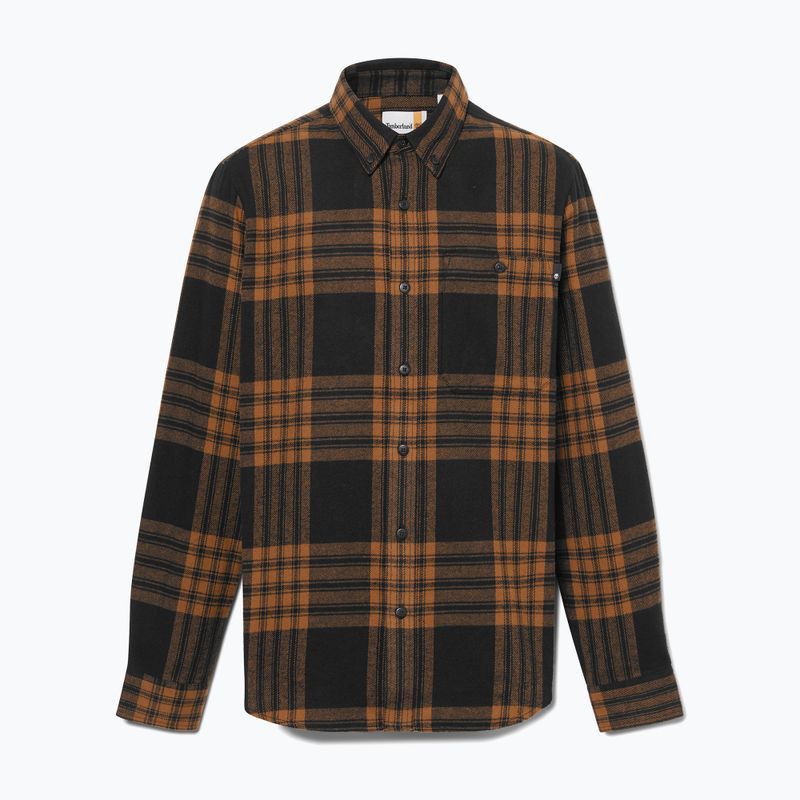 Мъжка риза Timberland Solucell Plaid Shirt umber yd 5