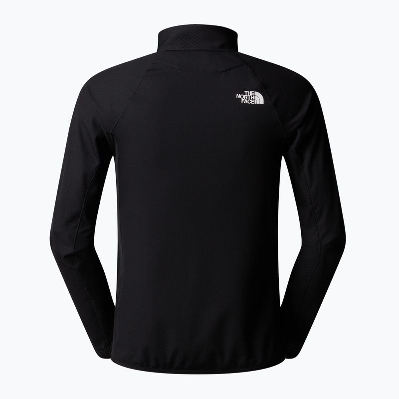 Мъжки суитшърт The North Face Summit Futurefleece Hybrid black 2