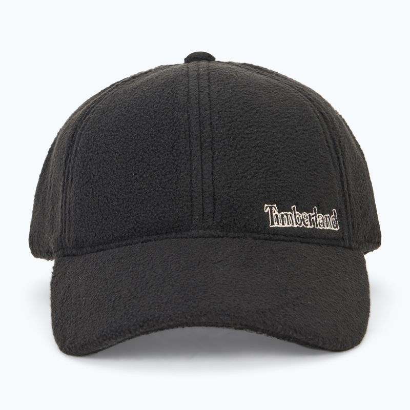 Дамска бейзболна шапка Timberland Fit Fleece Cap black 2