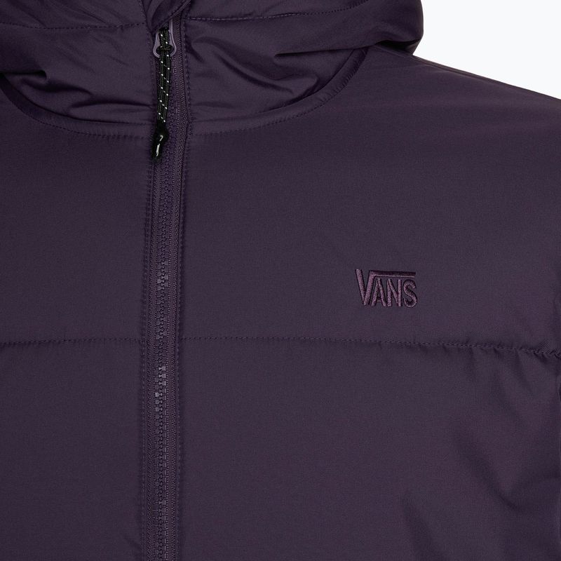 Мъжко яке Vans MTE Norris Puffer gothic grape 3