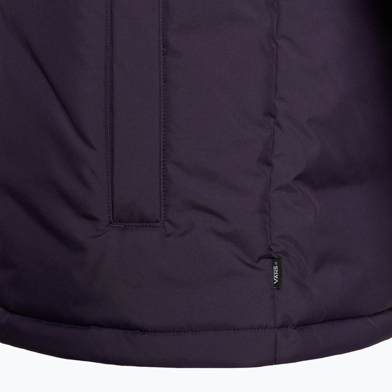 Мъжко яке Vans MTE Norris Puffer gothic grape 4