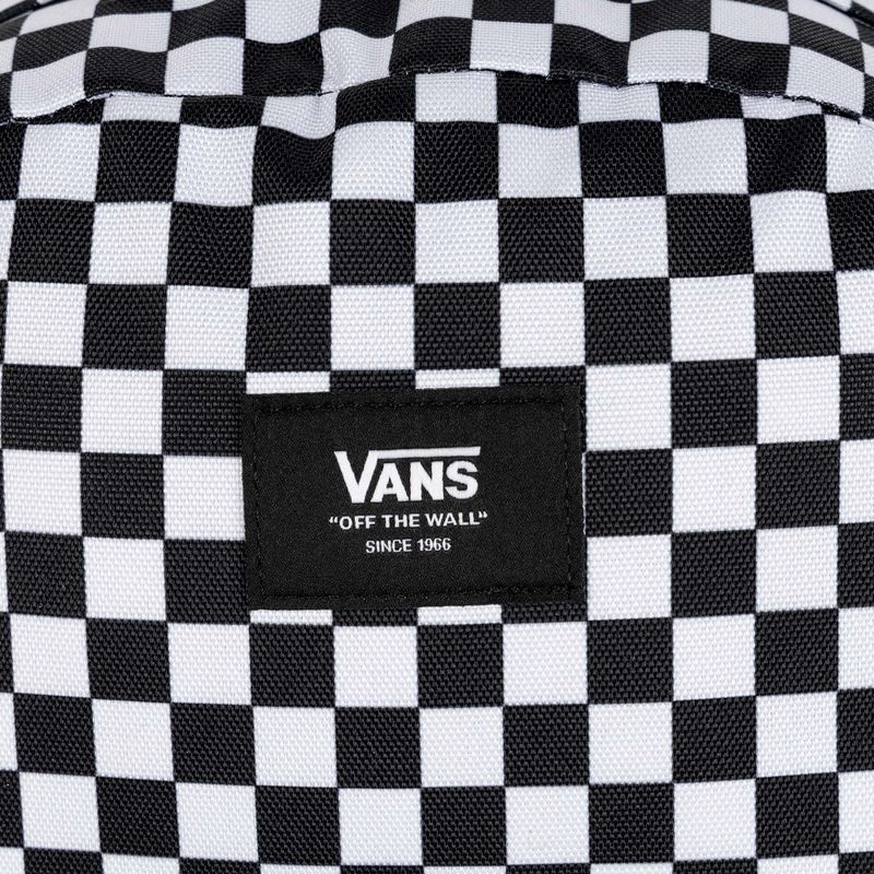 Детска градска раница Vans Old Skool Grom Check 18 l black/white 4