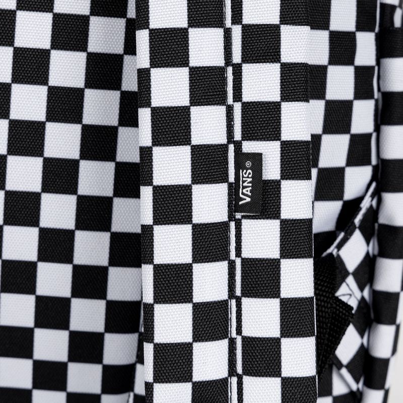 Детска градска раница Vans Old Skool Grom Check 18 l black/white 6