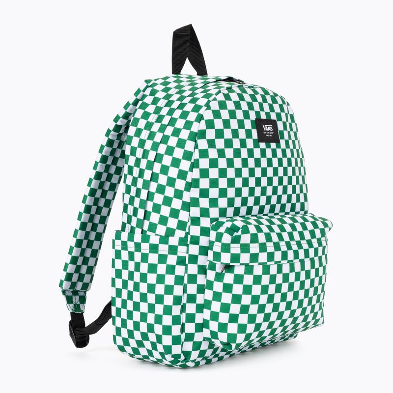 Детска градска раница Vans Old Skool Grom Check 18 l verdant green 2