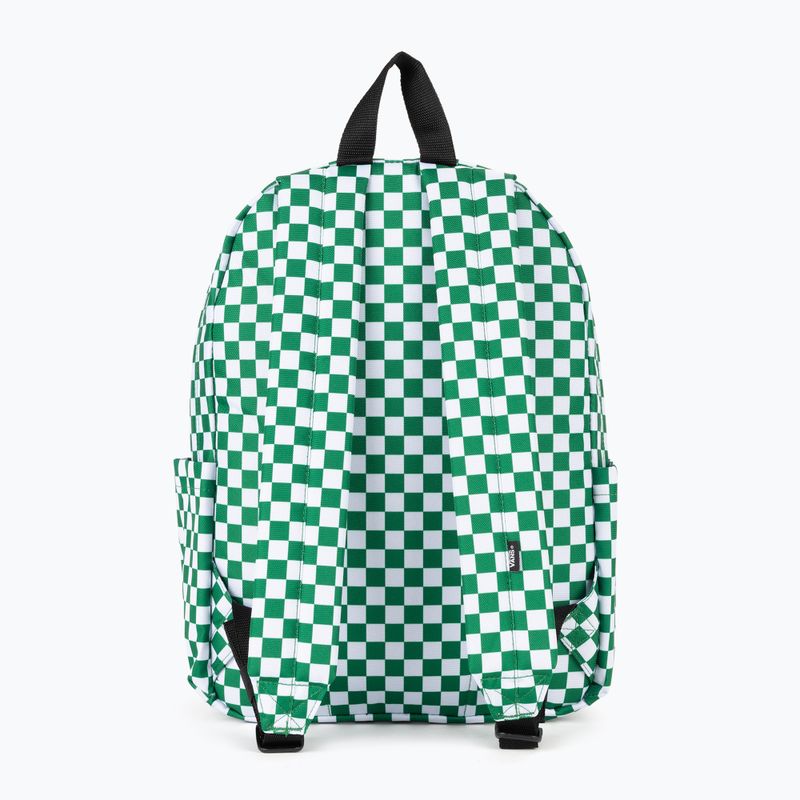 Детска градска раница Vans Old Skool Grom Check 18 l verdant green 3