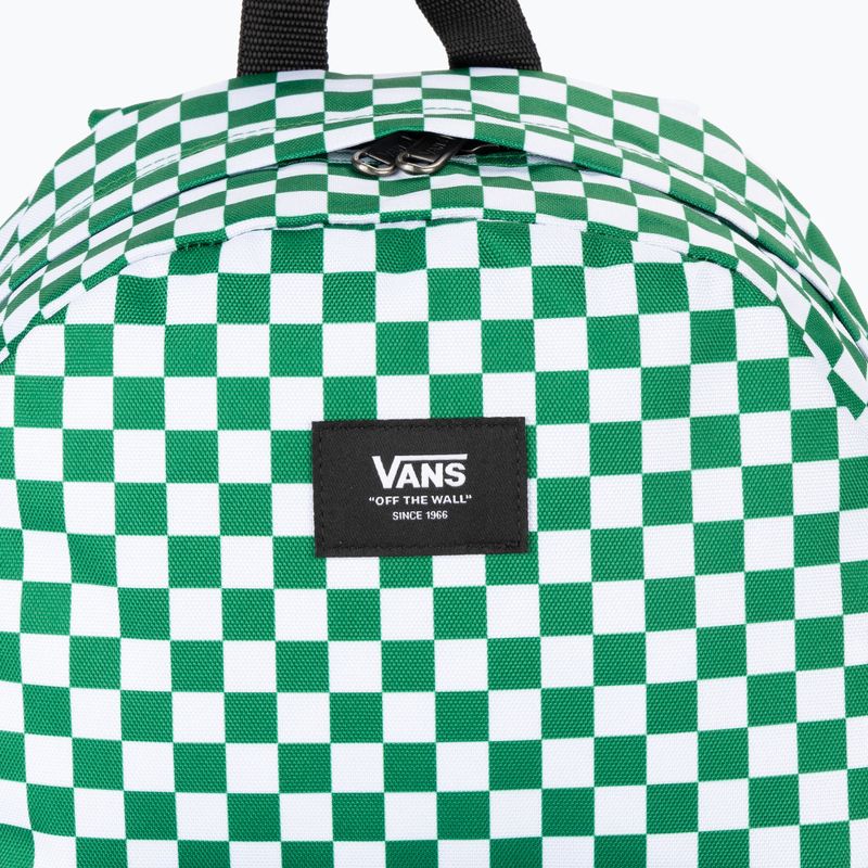 Детска градска раница Vans Old Skool Grom Check 18 l verdant green 5
