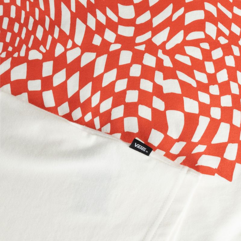Мъжка блуза с дълъг ръкав Vans MTE Warp Check egret 5