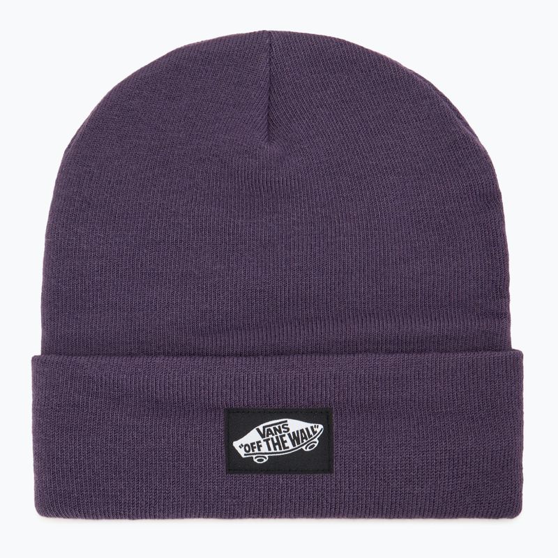 Зимна шапка Vans Classic Tall Cuff Beanie gothic grape